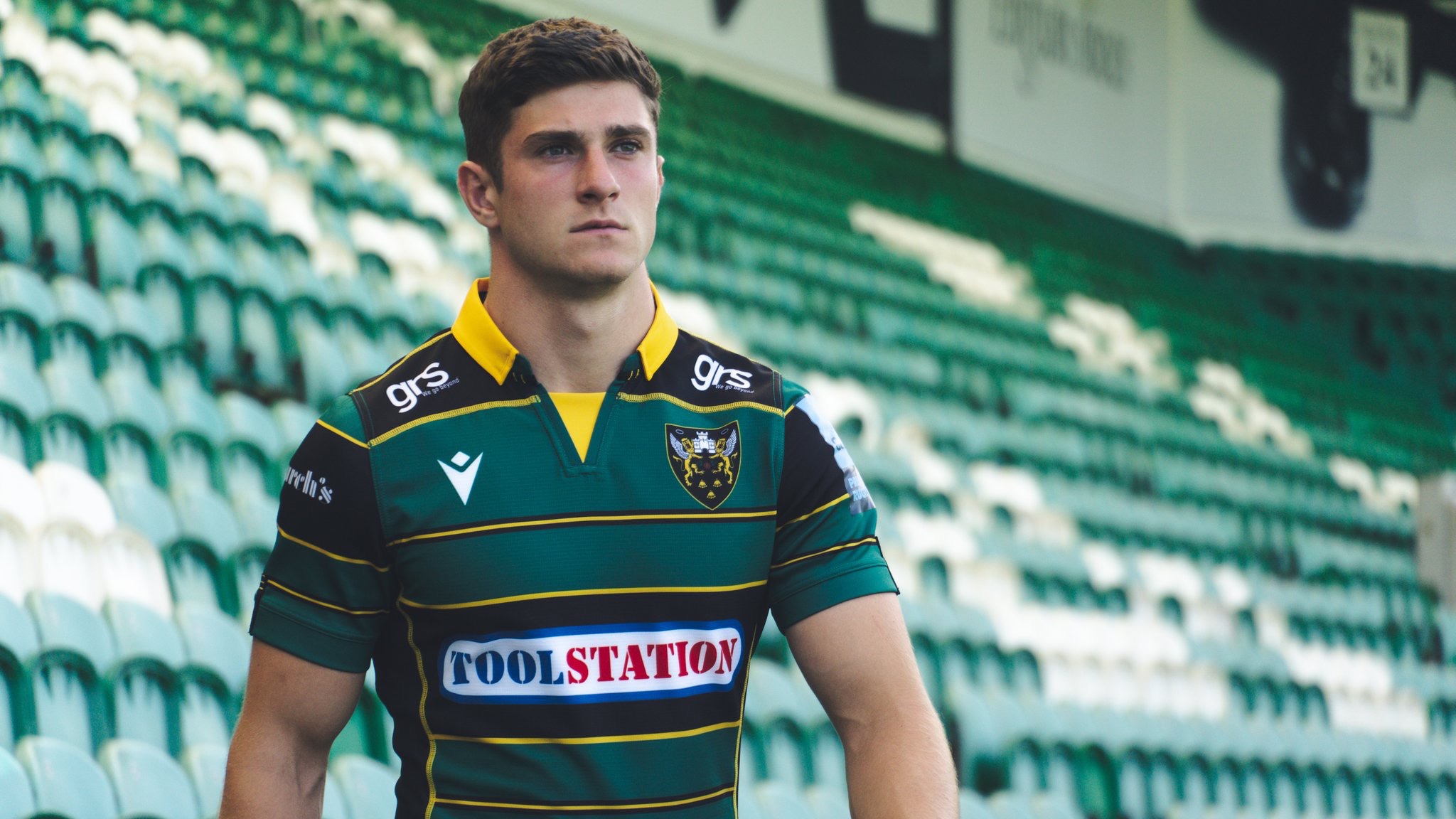 Northampton Saints revela la camiseta local 2019/20