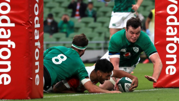 Japón tiene la oportunidad de vengar su reciente derrota ante Irlanda