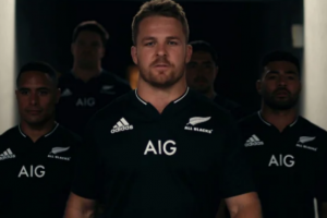 New Zealand All Blacks 2021/22 Season Rugby Jersey