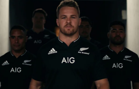 New Zealand All Blacks 2021/22 Season Rugby Jersey