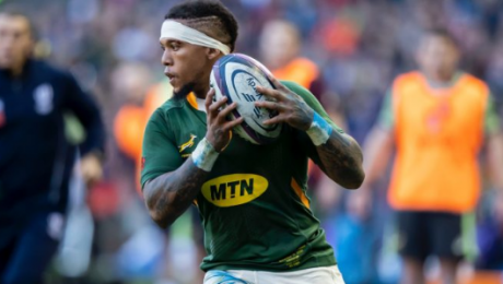 El presidente de rugby sudafricano llama «chisme» al informe de Elton Jantjies