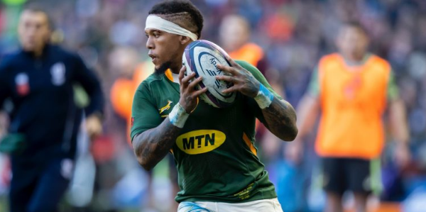 El presidente de rugby sudafricano llama «chisme» al informe de Elton Jantjies