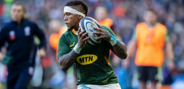 El presidente de rugby sudafricano llama «chisme» al informe de Elton Jantjies