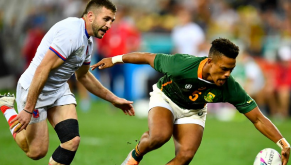 Blitz reserva fácilmente el encuentro de cuartos de final con Irlanda