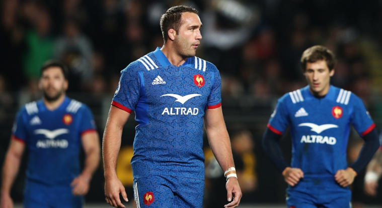 rugby camisetas Francia