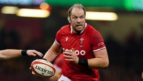 Las estadísticas de Alun Wyn Jones sorprenden a la gente