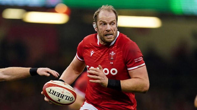 Las estadísticas de Alun Wyn Jones sorprenden a la gente