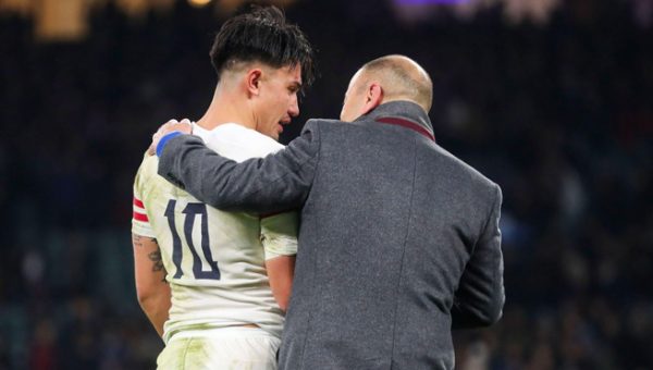 Eddie Jones: Inglaterra necesita soportar ‘un poco de dolor’ de Marcus Smith