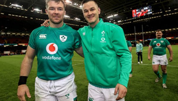 Veterano irlandés ‘universalmente’ respetado respaldado para ocupar la vacante de capitanía de Johnny Sexton