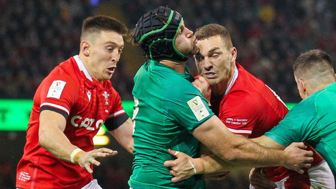 Por qué Irlanda y Gales se enfrentarán con camisetas rojas y verdes por última vez