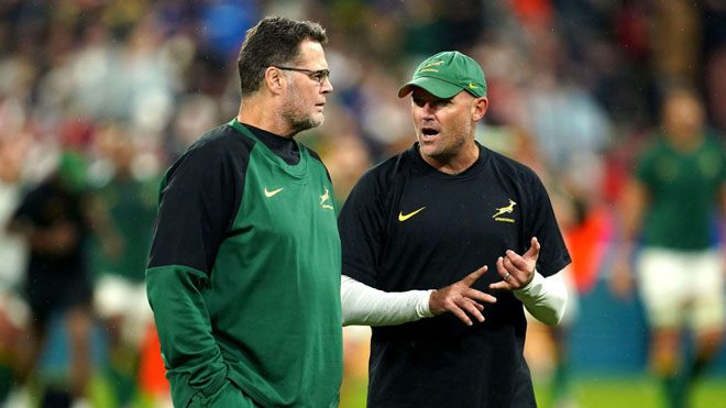 ‘Necesitamos mejorar nuestro juego otra vez’ – Rassie Erasmus sobre el debut del nuevo entrenador del Bok