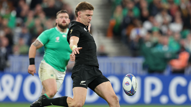 La estrella de los All Blacks, Jordie Barrett, hará el cambio de Leinster mientras se asegura el futuro a largo plazo